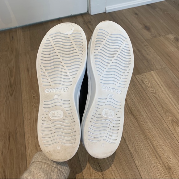 Camper black leather sneaker, size 38 (7.5 / 8) - Picture 14 of 14